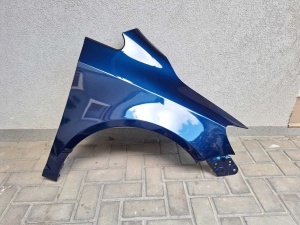 Aripa Fata Dreapta VW Golf 5 V Plus 2005-2009 Vopsita Albastru - Disponibil în rate - Img 1