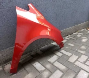 Aripa Fata Dreapta VW Golf 5/V Plus 2005-2009 Vopsita Portocaliu - Disponibil în rate - Img 3
