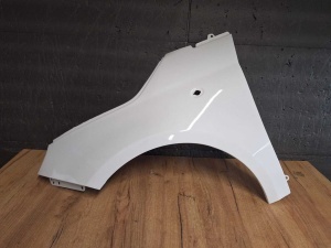 Aripa Fata Stanga Fiat 500 An 2007-2015 (i249 (Alb)) - Disponibil în rate - Img 1