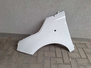 Aripa Fata Stanga Fiat 500 An 2007-2015 Vopsita Alb - Disponibil în rate - Img 1