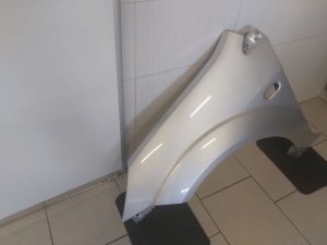 Aripa Fata Stanga Ford Focus 1/I 1998-2004 MoonDust Silver (Argintiu) - Disponibil în rate - Img 2