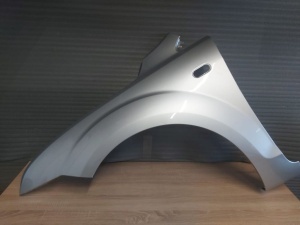Aripa Fata Stanga Ford Focus 2/II 2004-2008 (MoonDust Silver) - Disponibil în rate - Img 1