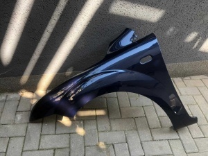 Aripa Fata Stanga Ford Focus 2/II An 2004-2008 Vopsita Albastru - Disponibil în rate - Img 1