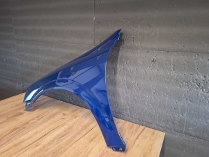 Aripa Fata Stanga Opel Astra G 1998-2004 (22L (Albastru)) - Disponibil în rate - Img 3