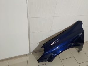 Aripa Fata Stanga Opel Astra H 2004-2009 (Cod: Z21B (Albastru)) - Disponibil în rate - Img 2