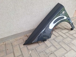 Aripa Fata Stanga Seat Leon An 2005-2009 Vopsita Gri Inchis - Disponibil în rate - Img 2