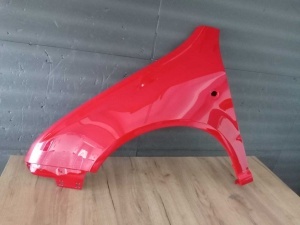 Aripa Fata Stanga Skoda Fabia 1/I 1999-2007 (F3K (Rosu)) - Disponibil în rate - Img 1