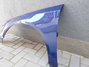 Aripa Fata Stanga VW Passat B6 An 2005-2011 Vopsita Albastru - Disponibil în rate - Img 3