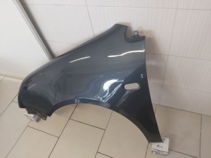 Aripa Fata Stanga VW Polo 5/V 2001-2005 (Cod: LC9V (Albastru)) - Disponibil în rate - Img 2