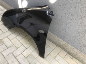 Aripa Fata Stanga VW Polo 5/V 2002-2005 Vopsit Negru Metalizat - Disponibil în rate - Img 3