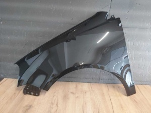Aripa Fata Stanga VW Polo 6/VI 9N 2005-2009 (LC9Z (Negru)) - Disponibil în rate - Img 1