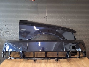 Bara & Aripa Fata Dreapta Audi A4 B6 An 2000-2004 (LZ5L (Albastru)) - Disponibil în rate - Img 1