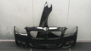 Bara&Aripa Fata Dreapta BMW F10 F11 An 2010-2013 (475 (Negru)) - DISPONIBIL IN RATE