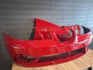 Bara & Aripa Fata Dreapta Seat Ibiza 2002-2008 (S3H (Rosu)) - Disponibil în rate - Img 2