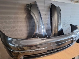 Bara & Aripa Fata Dreapta + Stanga Opel Astra G 1998-2004 (Z298 Negru) - Disponibil în rate - Img 2