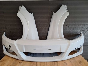 Bara & Aripa Fata Dreapta + Stanga Opel Astra H 2004-2007 (Z474 (Alb)) - Disponibil în rate - Img 1