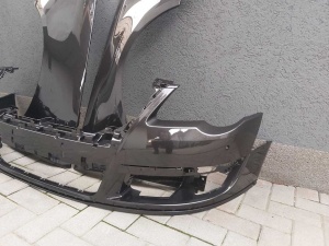 Bara + Aripa Fata Dreapta & Stanga VW Passat B6 2005-2011 Vopsita Maro - Disponibil în rate - Img 3