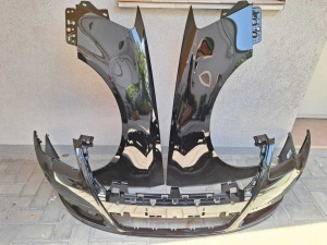 Bara & Aripa Fata Dreapta+Stanga VW Passat B6 2005-2011 Vopsita Negru - Disponibil în rate - Img 1