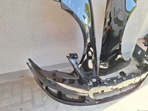 Bara & Aripa Fata Dreapta+Stanga VW Passat B6 2005-2011 Vopsita Negru - Disponibil în rate - Img 2