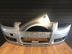 Bara & Aripa Fata Stanga Audi A3 8P An 2003-2008 (LX7W (Gri Deschis)) - Disponibil în rate