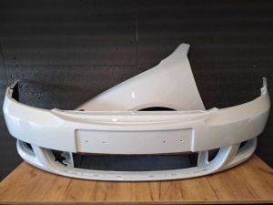 Bara & Aripa Fata Stanga Skoda Octavia 2 II An 2008-2013 (LB9A (Alb)) - Disponibil în rate - Img 1