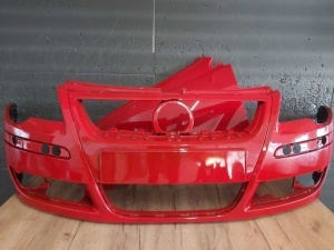 Bara & Aripa Fata Stanga VW Polo 6 VI 9N An 2005-2009 (LP3G (Rosu)) - Disponibil în rate - Img 1