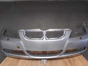 Bara Fata cu Spalator Far BMW E90 An 2005-2009 (i354 (Gri)) - Disponibil în rate - Img 1