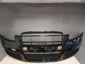 Bara Fata cu Spalator Faruri Audi A6/C6 An 2004-2008 (LY9B (Negru)) - Disponibil în rate - Img 1