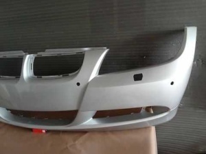 Bara Fata cu Spalator&Senzori BMW E90 An 2005-2009 (i354 (Gri)) - Disponibil în rate - Img 2