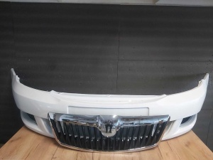 Bara Fata&Grila Radiator Skoda Octavia 2/II FSL 2008-2013 (LB9A (Alb)) - Disponibil în rate - Img 1
