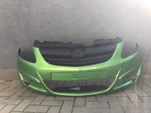 Bara Fata Opel Corsa D 2006-2011 Vopsita Verde - Disponibil în rate - Img 1