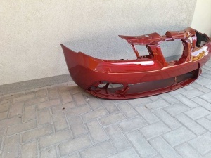 Bara Fata Seat Ibiza An 2006-2008 Vopsita Rosu Metalizat - Disponibil în rate - Img 2