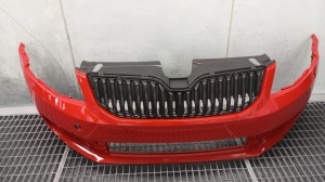 Bara Fata Skoda Octavia 3 III 2013-2017 (F3K (Rosu)) - DISPONIBIL IN RATE - Img 1