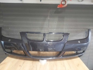 Bara Fata Spalator Far BMW E90 / E91 An 2005-2009 (i490 (Albastru)) - Disponibil în rate - Img 1