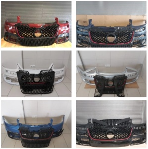 Bara Fata + Toate Grilele VW Golf 5/V GTi 2004-2008 VOPSITA - DISPONIBIL IN RATE