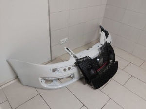Bara Fata VW Golf 5 V GTi 2004-2008 LB9A Alb Cu Toate Grilele - Disponibil în rate - Img 3