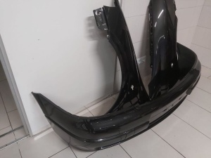 Fata Completa Opel Astra G 1998-2004 Bara + Aripa Fata (Z298 (Negru)) - Disponibil în rate - Img 3
