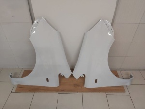 Pachet Aripa Fata Dr+St Opel Corsa D 2006-2011 (Z474 (Alb)) - Disponibil în rate - Img 1