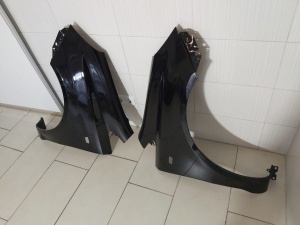Pachet Aripa Fata Dr-Stg Corsa D 2006-2011 (Z20R (Negru)) - Disponibil în rate - Img 3
