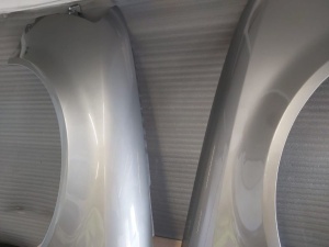 Pachet Aripa Fata Dreapta+Stanga Audi A4/B6 An 2000-2004 (LY7G (Gri)) - Disponibil în rate - Img 3