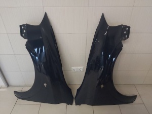Pachet Aripa Fata Dreapta+Stanga Opel Astra G 1998-2004 Z20Z-Albastru - Disponibil în rate - Img 1