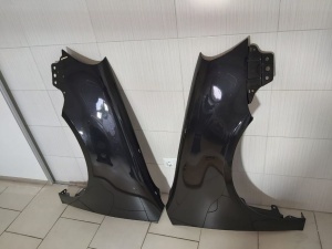 Pachet Aripa Fata Dreapta&Stanga VW Golf 5/V 2004-2008 (LC9Z (Negru)) - Disponibil în rate - Img 2