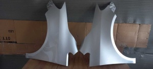 Pachet Aripa Fata Dreapta&Stanga VW Golf 5/V Plus 2005-2009 LA7W-Gri - Disponibil în rate - Img 1