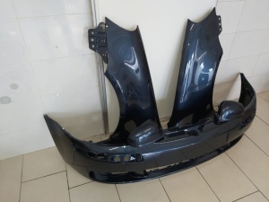 Pachet Bara+Aripa Fata+Capac Oglinda VW Golf 5/V (LC5F (Albastru)) - Disponibil în rate - Img 1