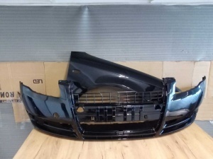 Pachet Bara&Aripa Fata Dreapta Audi A4 B7 An 04-07 (LY9B (Negru)) - Disponibil în rate - Img 1