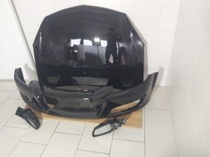 Pachet Bara Fata+Capota Motor+Oglinda Dr-Stg Opel Astra H (Z20R-Negru) - Disponibil în rate - Img 3