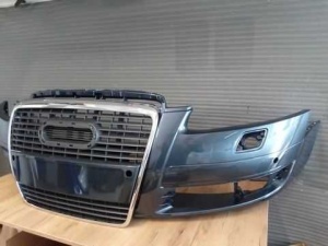 Pachet Bara&Grila Radiator&Suport Fata Audi A6 C6 An 04-08 (Albastru) - Disponibil în rate - Img 3