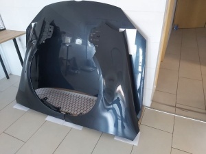 Pachet Capota+x2 Aripa VW Golf 5/V 04-08 (Cod: LC5F (Albastru)) - Disponibil în rate - Img 2