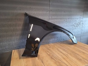 Aripa Fata Dreapta Audi A4 B8 An 2007-2011 (LY9B (Negru)) - Disponibil în rate - Img 3