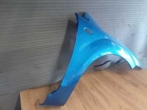 Aripa Fata Dreapta Ford Focus 2/II 2004-2008 (Aquarius Blue Metallic) - Disponibil în rate - Img 3